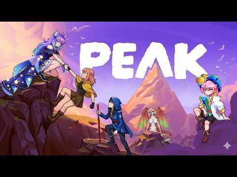 Can 5 friends survive the ultimate climb in PEAK? , full stream