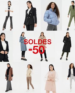 Les SOLDES chez HA! Profitez de -50%,-40% & -30% sur la collection H22: homme,femme & enfant, hors la collection Bébé. Offre Valable dans tous les magasins HA. ✅Commandez sur www.ha.com.tn ou sur WhatsApp 98116113📲 ✅HA vous livre à domicile et sur toute la TUNISIE 🇹🇳 HA, LA MODE POUR TOUS; #Soldes #CollectionH22 #Hommes #Femmes #Enfants #Discounts #Fashion | HA
