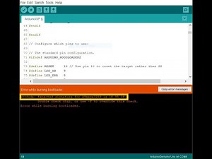 Burn Arduino Bootloader to an ATmega328 Fixing 1E 95 0F Error