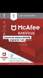 3.1K views · 14 comments | Licencia de antivirus MCAFEE para LAPTOP Y PC de un año | Ale Ch | Facebook