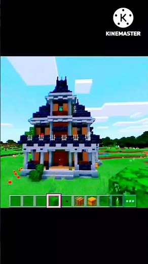 Haunted Mansion in!Minecraft tutorials 😊#viralvideo #viralshorts #viralreels #build #minecraft