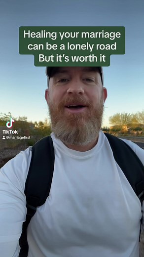 Working on your relationship comes with many challenges and obstacles that others may or may not relate to, and that can be lonely. But taking the healing road is worth the discomfort. The fulfillment, genuine acceptance, and joy we have now makes every hard day we went through worth it. #marriage #attachmentstyle #traumahealing #marriagecoach #couplegoals #marriagegoals #avoidantattachment #anxiousattachment #defensiveness #toxicrelationship #marriageadvice #lovelanguage #empathy #relationship 