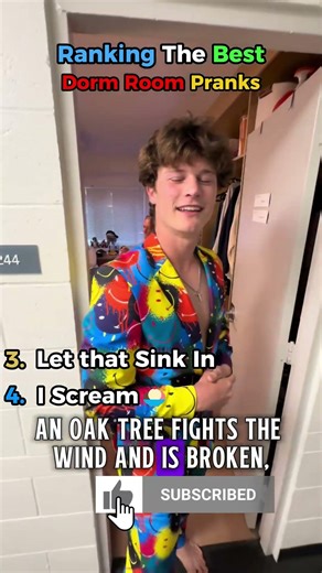 Dorm Room Pranks #ranking #funny #shorts