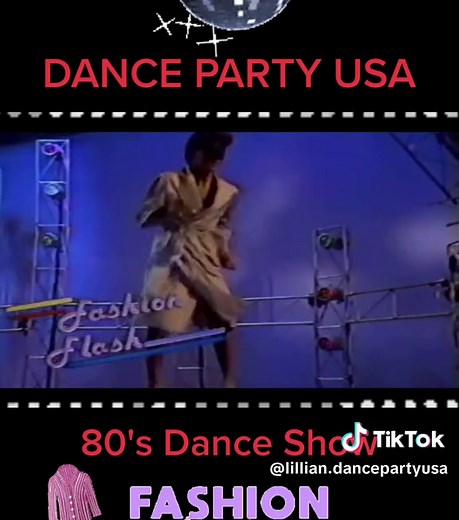 Fashion Flash: 80's Dance Party USA
