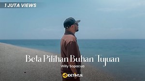 Chord Kunci Gitar dan Lirik Lagu Beta Pilihan Bukan Tujuan - Willy Sopacua : Beta yang Jadi Sombar - Tribunsolo.com