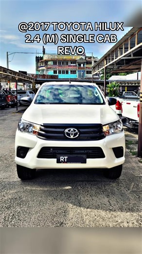 2017 TOYOTA HILUX 2.4 (M) SINGLE CAB REVO 🔱 ONN FATT 4X4 IPOH CENTRE 🔱 🔱 AUN FATT USED CAR 🔱 🏆 Trusted Excellence: 48 YEARS AWARD-WINNING COMPANY IN USED VEHICLE INDUSTRY SINCE 1977 🏆 Customer Satisfaction: OVER 1000 SATISFIED CUSTOMERS WITH POSITIVE REVIEWS 🔥QUALITY GUARANTEED 🔥 MODEL ~ TOYOTA HILUX SINGLE CAB 2.4 (M) REVO Selling price: Rm 7X 800 Transmission: MANUAL YEAR：2017 🛎📝 Features: 📣 4 NEW ALL TERRAIN TYRE 📣 REAR HEAVY DUTY BUMPER 📣 LEATHER SEAT 📣 PERFECTLY MAINTAIN BY PR