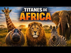 5 animales de África como nunca los habías visto | Documental de Vida Salvaje