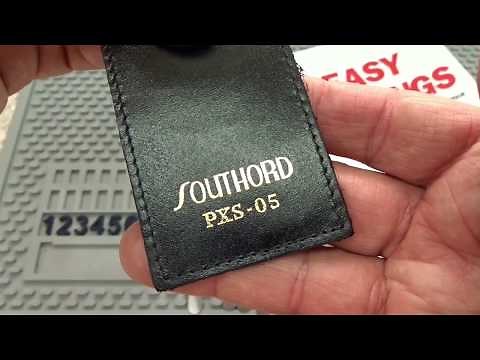 SouthOrd PXS 05L - 5 pc Lock Pick Set - How-to Booklet