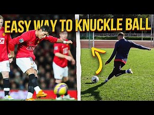 The Ultimate Knuckleball Shooting Guide For Footballers | 7 Steps To Pro-Level Shooting