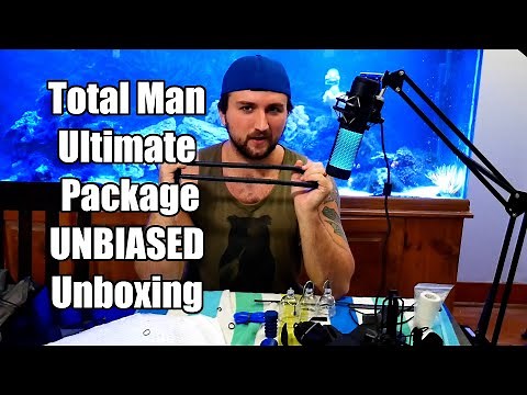 Total Man Ultimate Package Unbiased Unboxing - Penis Enlargement