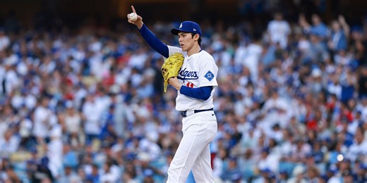 Sasaki's not just thriving, he's doing it in an absolute pressure cooker