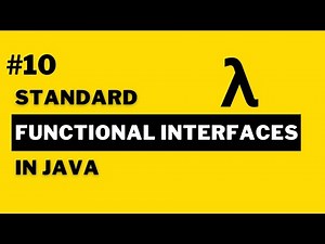 Standard Functional Interfaces in Java 8 and beyond