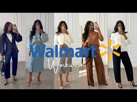 Walmart Workwear Haul 2026 | Affordable Office & Everyday Outfits