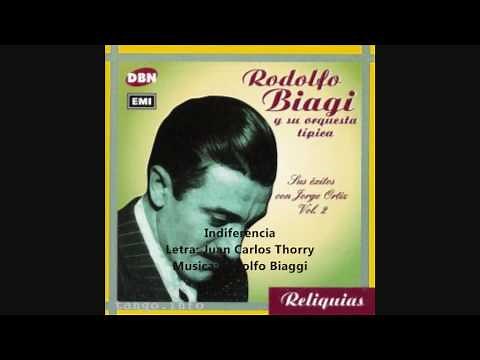 RODOLFO BIAGI - JORGE ORTIZ - INDIFERENCIA - TANGO - 1942