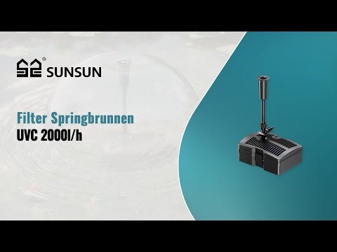 SunSun CUF-5000 Filter Springbrunnen UVC 2000l/h