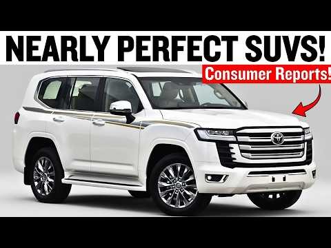 9 SUVs That NEVER Break Down — According to Consumer Reports!