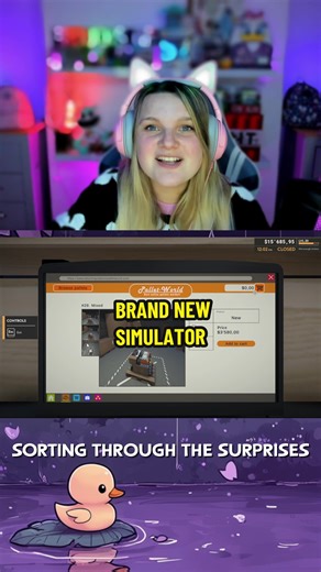 LIVE NOW 🔴- Brand New Simulator #gamingontiktok #gaming #ladylougaming #simulator