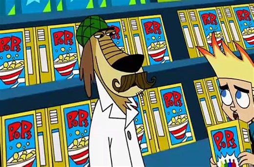 Johnny Test Johnny Test S04 E012 X-Ray Johnny   The Destruction of Johnny X (JX7