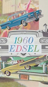 The Edsel walked so the Ford Mustang® could run.​ ​ As told by the Ford Heritage Vault’s @tedryan64.​ #VintageFordFriday | New England Ford Dealers