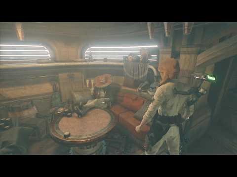 [SW:Jedi - Survivor] Female Cal [ep17] Jedi Grand Master Blind playthrough [mods]