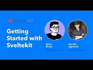 Getting Started with Sveltekit