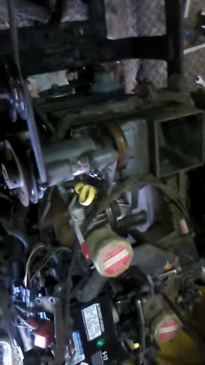 Engine swap walker mower part 1