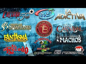Bandas Mix 2025 - Lo Mas Sonadas Banda MS, La Adictiva, La Arrolladora, Banda El Recodo Y Mas