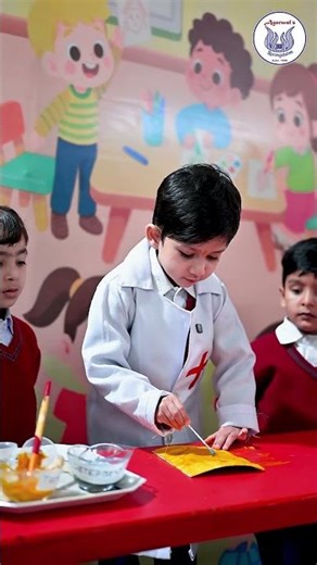 Fun with Science at Springdales Nursery School 🧪✨ | Little Scientists in Action