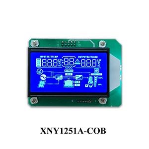 [Hot Item] OEM & ODM Stn Blue LCD Display Panel for 7-Segment Inverter Applications