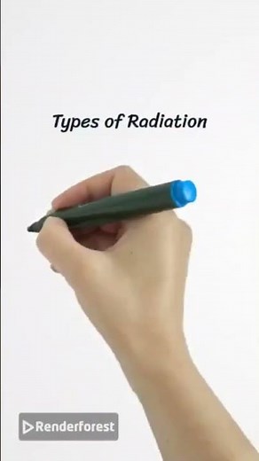 What Is Radiation? Waves, Particles, Types & Uses Explained Fast! #education