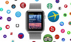 Apple Watch 'Apps at a tap' ads focus on travel, fitness and music apps | AppleInsider