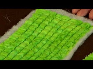 Texture Magic & Adding Batting part 1