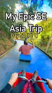 💀🏎️ I Tried Vietnam’s VIRAL Mario Kart Track | Day 50 (Pt 1) of my 75 Day Solo Trip | Da Lat Tour
