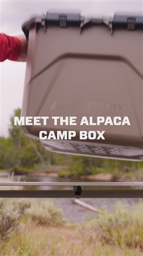 16K views | The camp system built to keep everything in its place. With the new Alpaca Camp Box and Kitchen Case, your gear stays protected, organized, and always ready when you need it. | Gregory Mountain Products | Facebook