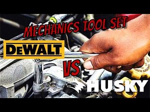 Comparing Modular Mechanic Tool Sets | Dewalt ToughSystem VS Husky Connect