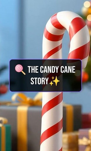 🍭The Candy Cane Story✨ History and Meaning of the Candy Cane | Christmas Traditions for Kids 🎄✨