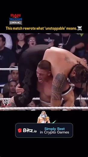 rawtosmackdowndominance on Instagram: "🫡“When brutality met belief… belief survived.”🫡 🔥 Before that night… Umaga did not lose. 🔥 He wasn’t just undefeated — he was feared. The Samoan Bulldozer demolished everyone in his path. No mercy. No emotion. Just destruction. Bodies fell, legends were crushed, and no one could stop him. Then came Royal Rumble 2007. In the ring stood John Cena — WWE Champion, the face of the company, built on heart, hustle, and never giving up. Across from him stood so