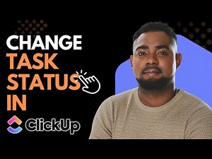 How to Change Task Status in ClickUp | Easy Step-by-Step Tutorial