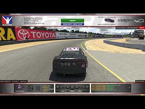 iRacing - NASCAR NextGen Chevy Camaro - Sonoma Cup Historic Input Guide