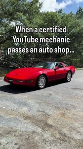 Certified YouTube mechanics meet professional Mechanics on the streets… #ChrisFix @Jamie