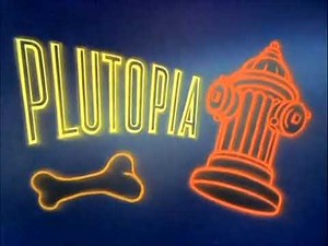 Mickey Mouse: Plutopia (1951) RKO Titles
