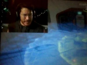 Markiplier's high pitched voice