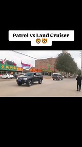 Nissan vs Land Cruiser 🔥 #autodealer #Nissan #landcruiser | Auto Dealers