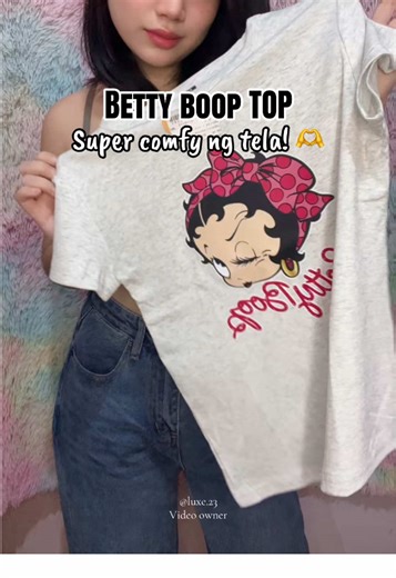 Comfortable Betty Boop Shirt Recommendations