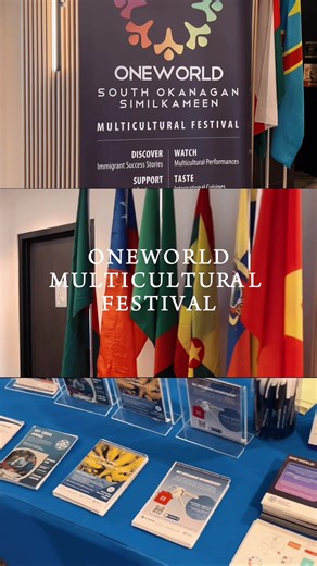 The OneWorld Multicultural Festival took place yesterday, February 21st, at the Penticton Lakeside Resort to bring cultures from around the world together. Our favorite table was a showcase of the Penticton Scottish Festival Society, whose event takes place every summer. #fyp #localnews #news #penticton #okanagan