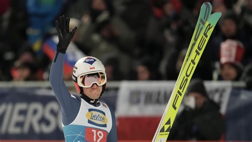 Sportschau Wintersport: Kamil Stoch verabschiedet sich von seinen Fans