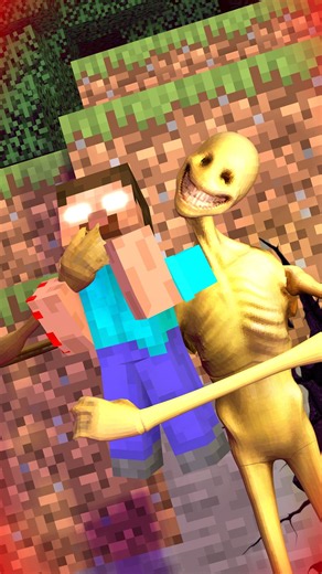 He Came To Save US...💀⚡️| Minecraft animation |#minecraft #nova #aura #herobrine