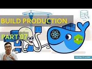 Docker Practice 07 - Nginx Customize Fix Refresh React | Fullstack Course SERN clone Bookingcare