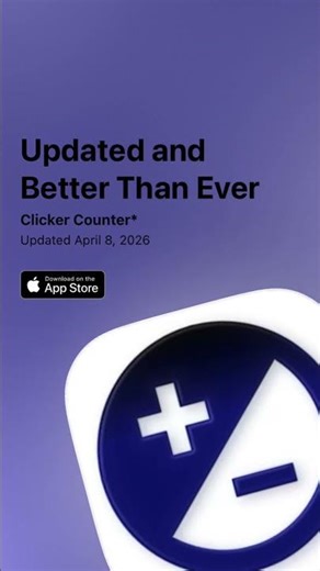 The BEST iPhone Counter App 🔥 Count Anything in Seconds + Auto Counting Feature!