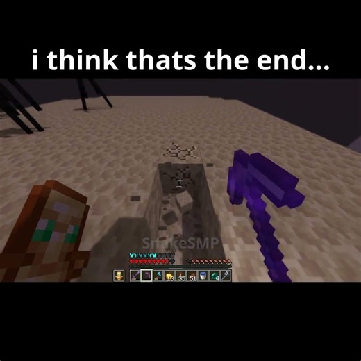 i think thats the end